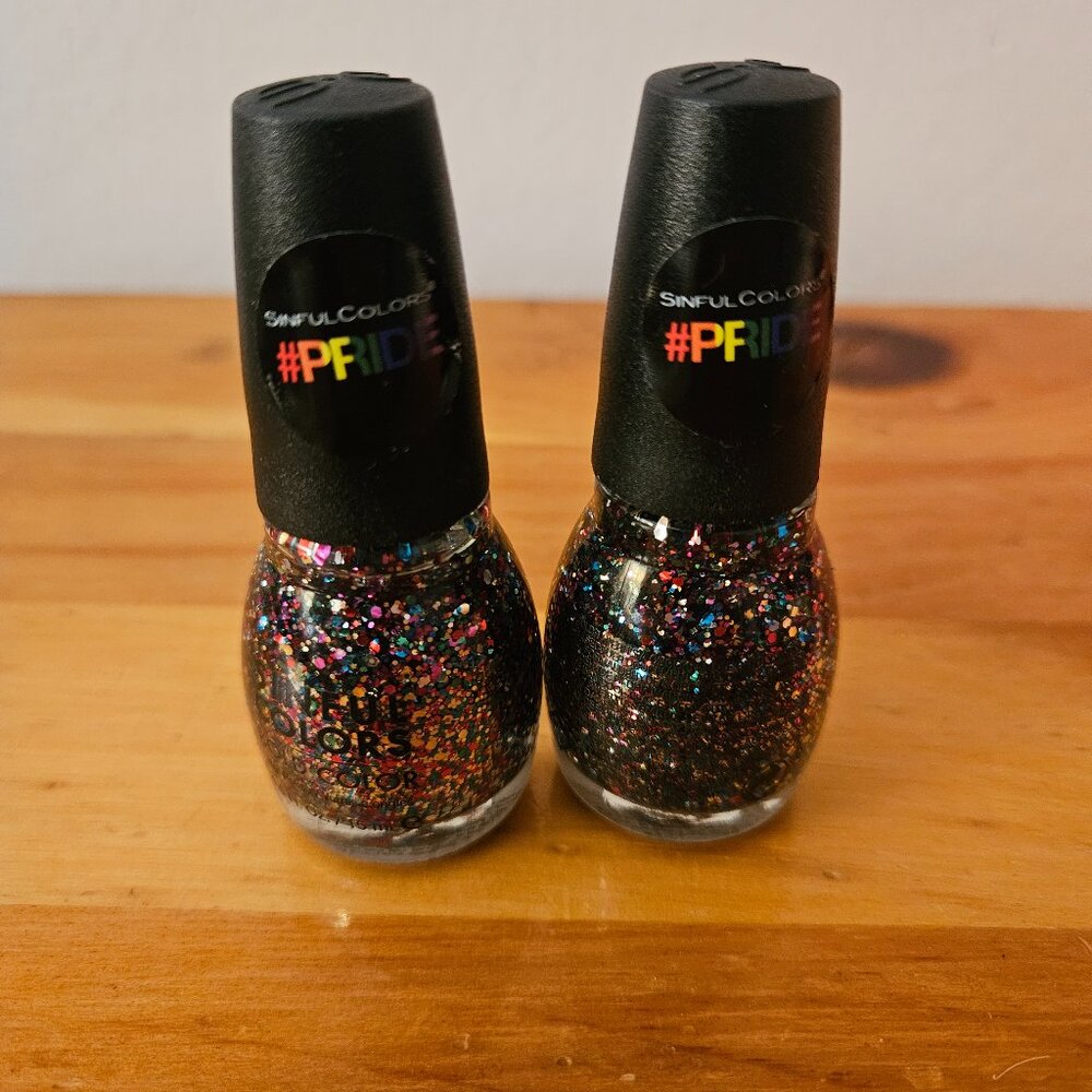 Sinful Colors Pride Nail Polish